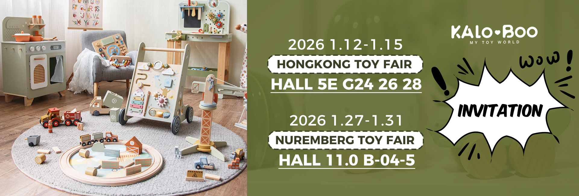 Wooden kitchen toys